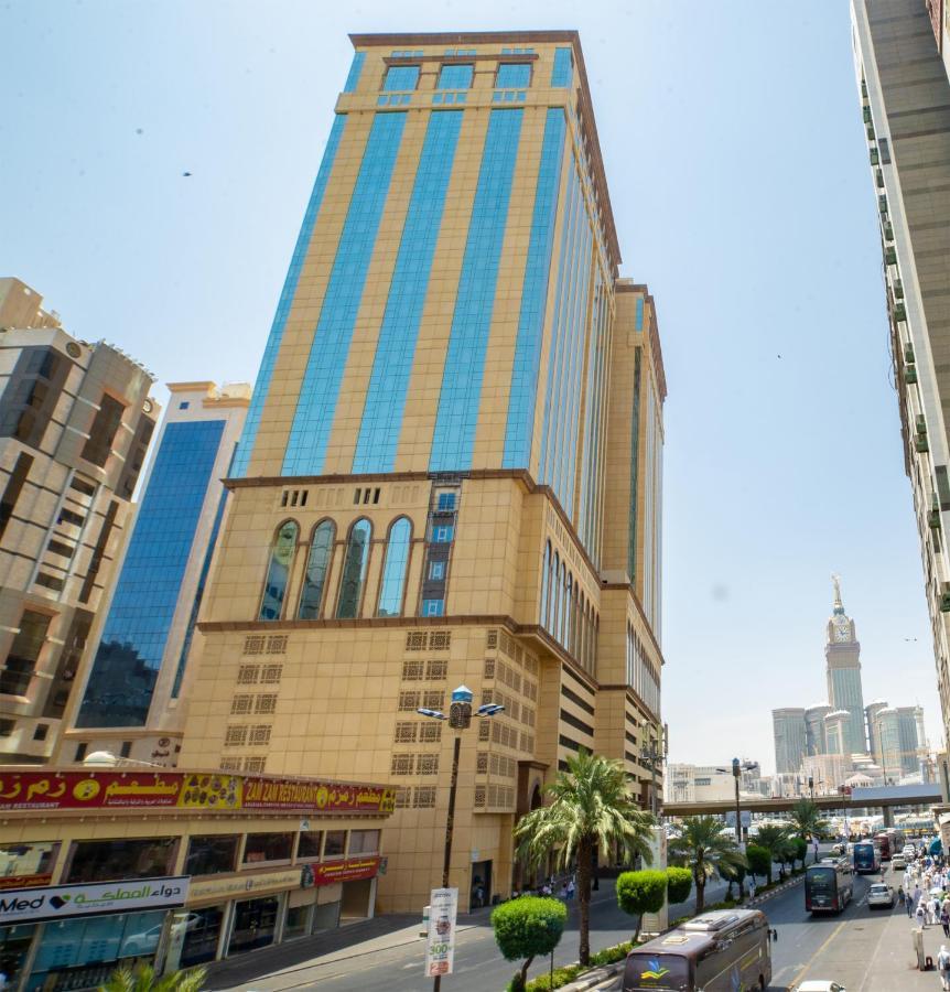 Hotel Araek Al Ghaza Mekka Exterior foto